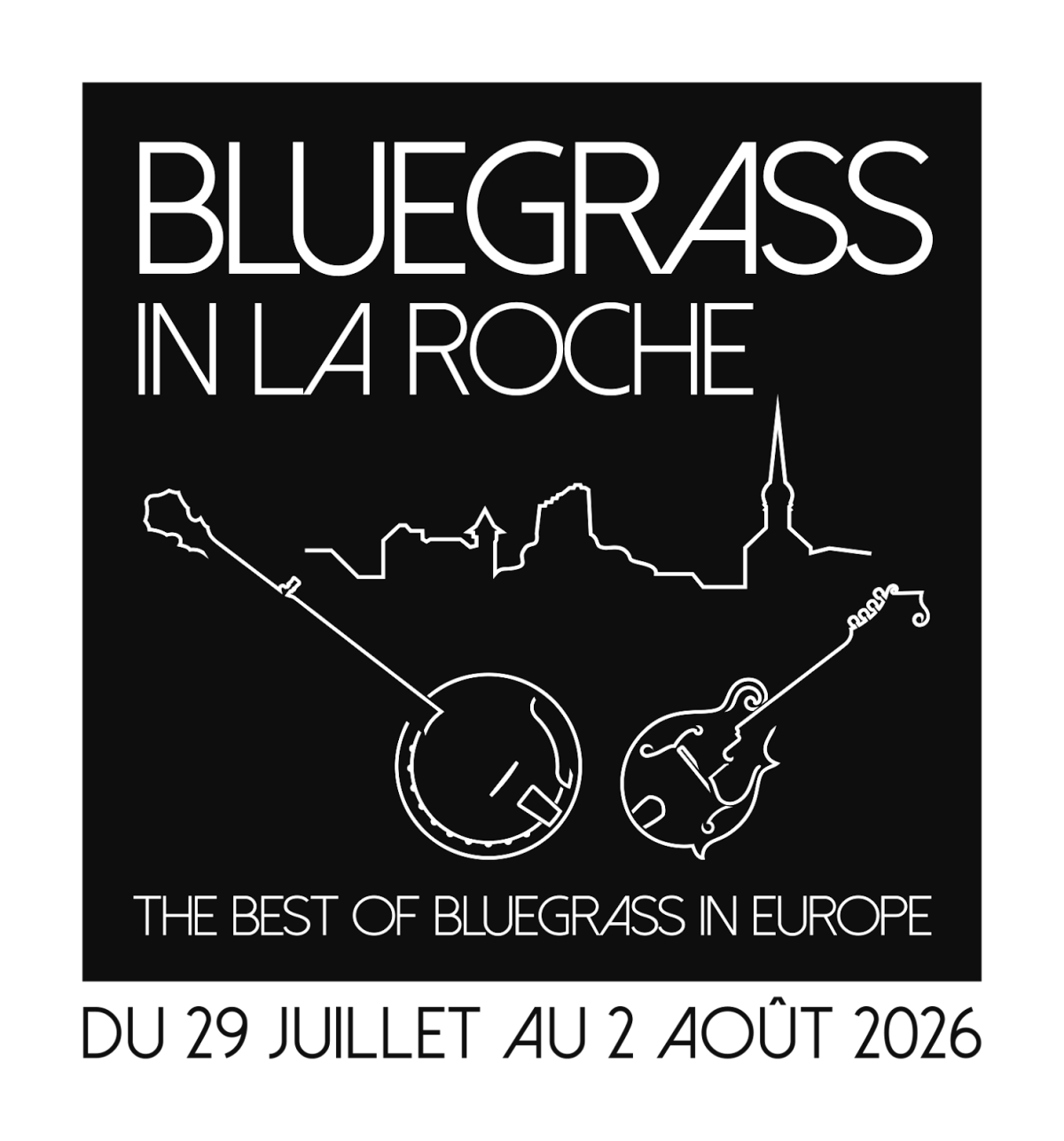 Bluegrass in La Roche